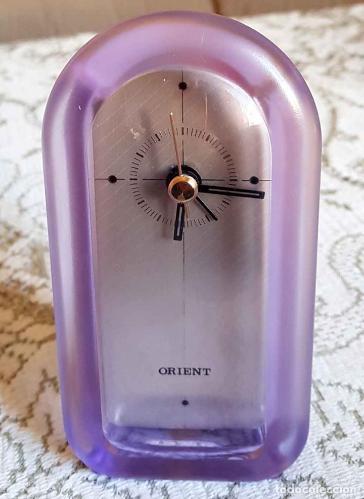 Despertadores antiguos: RELOJ ORIENT, VINTAGE, NUEVO - Foto 1