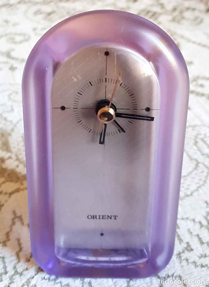 Despertadores antiguos: RELOJ ORIENT, VINTAGE, NUEVO - Foto 2