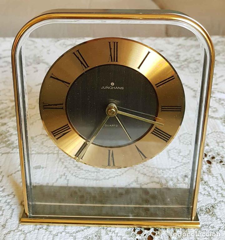 Despertadores antiguos: RELOJ JUNGHANS, made Germany, VINTAGE, NUEVO - Foto 2