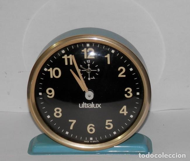 Despertadores antiguos: RELOJ  VINTAGE MARCA ULTRALUX - Foto 1