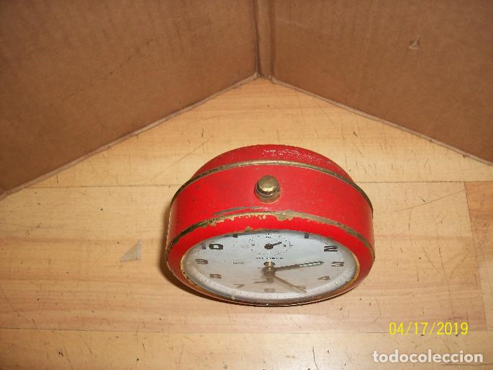 Despertadores antiguos: ANTIGUO RELOJ ALEMAN-WEHALE - Foto 2