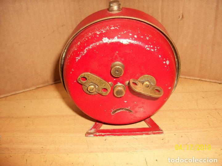 Despertadores antiguos: ANTIGUO RELOJ ALEMAN-WEHALE - Foto 3