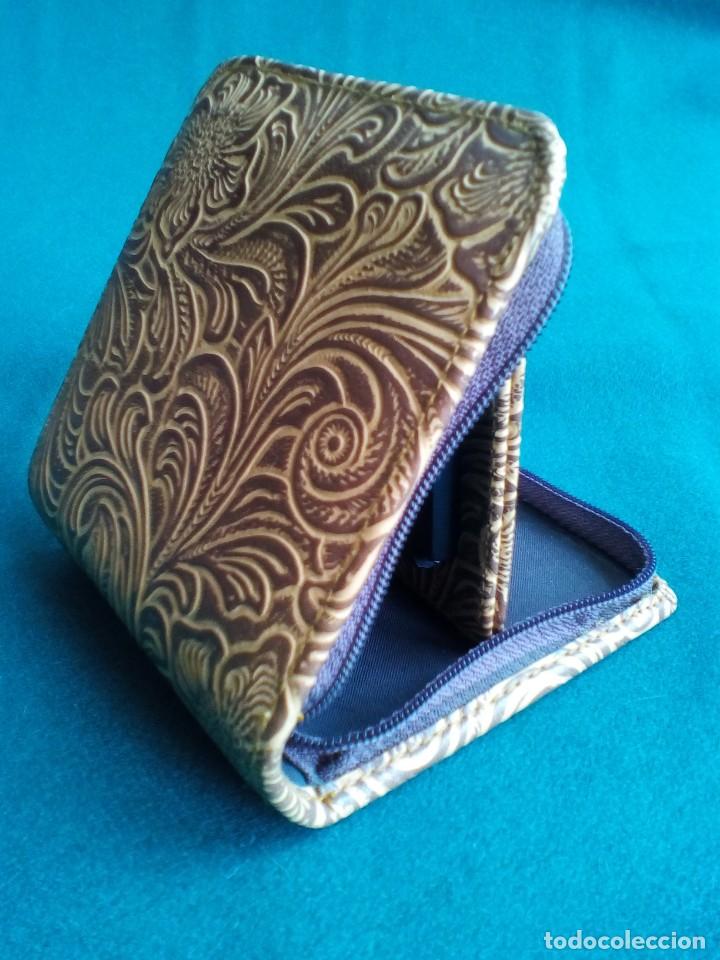 Despertadores antiguos: RELOJ DE VIAJE EN ESTUCHE - Foto 9