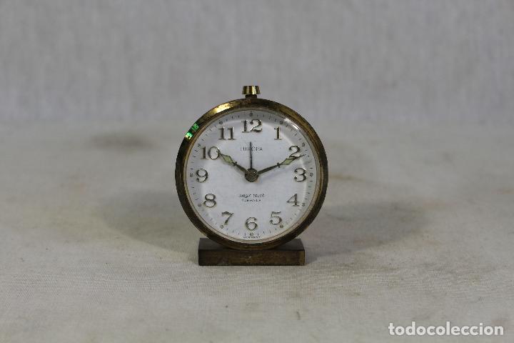 Despertadores antiguos: reloj despertador europa - Foto 1