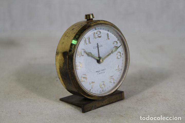 Despertadores antiguos: reloj despertador europa - Foto 2