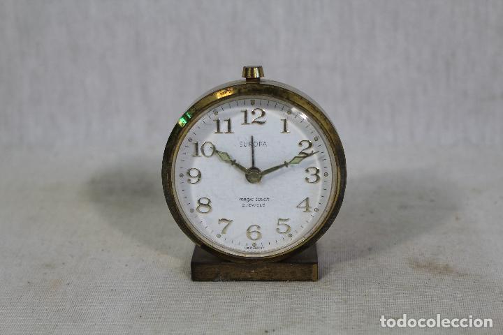 Despertadores antiguos: reloj despertador europa - Foto 3