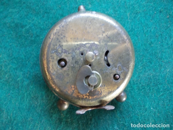 Despertadores antiguos: despertador antiguo diletta - Foto 3