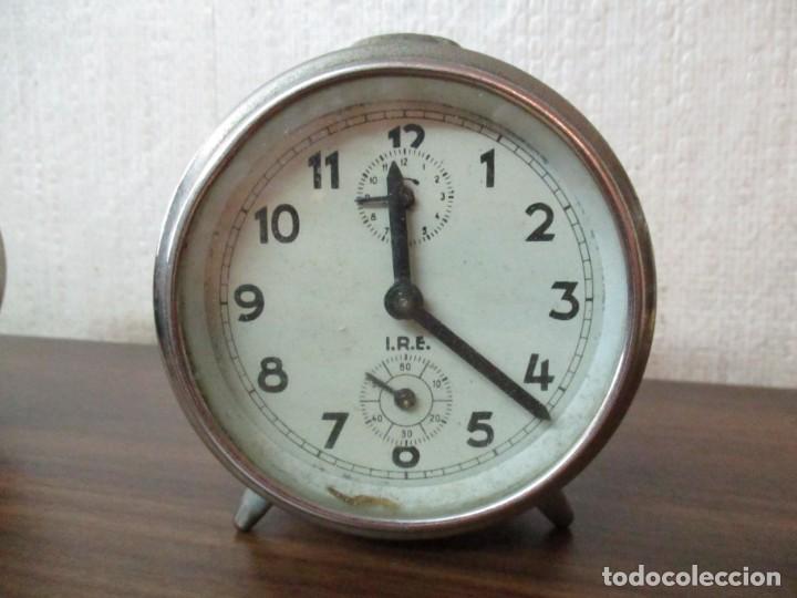 Despertadores antiguos: despertador I.R.E - Foto 1