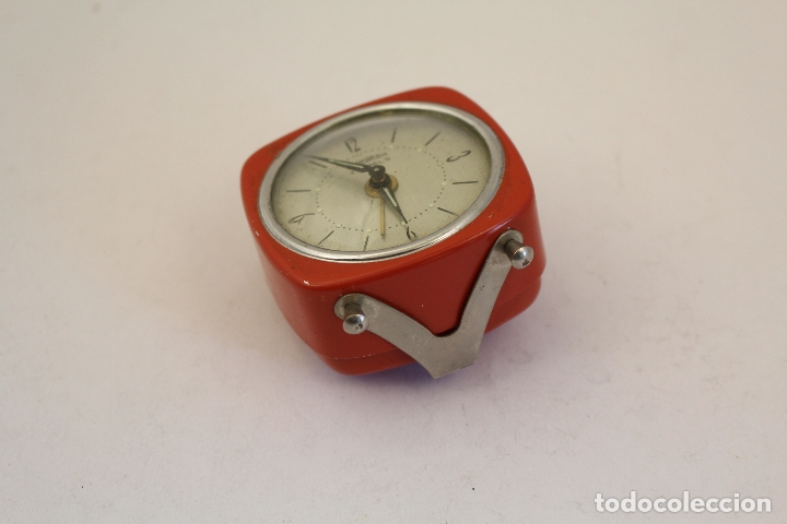 Despertadores antiguos: reloj despertador obayardo - Foto 2