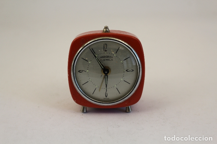 Despertadores antiguos: reloj despertador obayardo - Foto 1