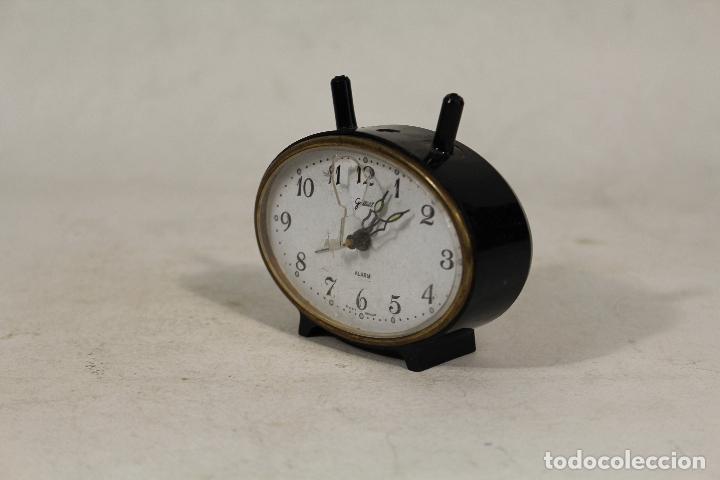 Despertadores antiguos: reloj despertador goldbuhl - germany - Foto 3