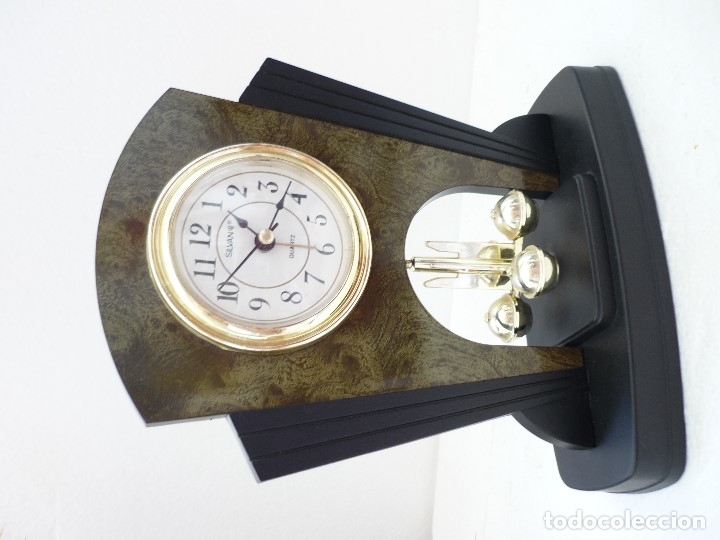 Despertadores antiguos: RELOJ DESPERTADOR SILVAN - Foto 2
