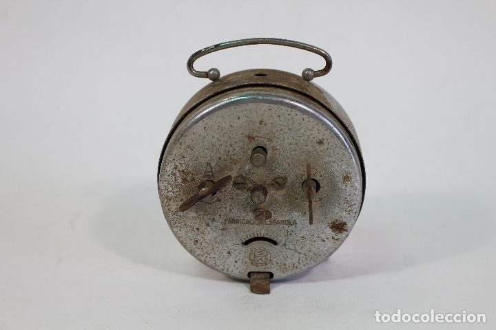 Despertadores antiguos: reloj despertador bayter - Foto 2