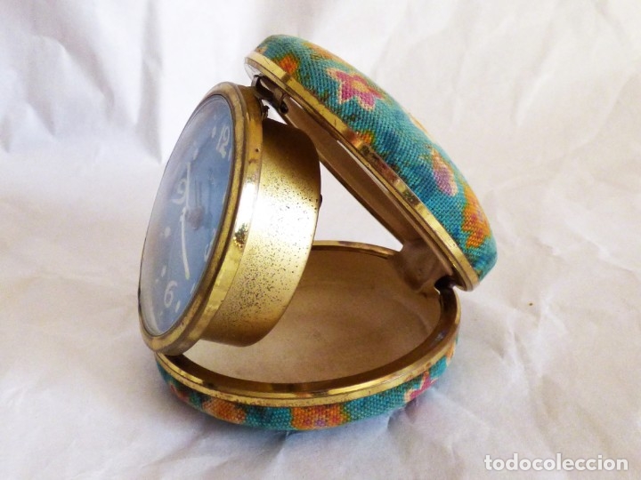 Despertadores antiguos: RELOJ EUROPA. ESFERA AZUL. GERMANY - Foto 1