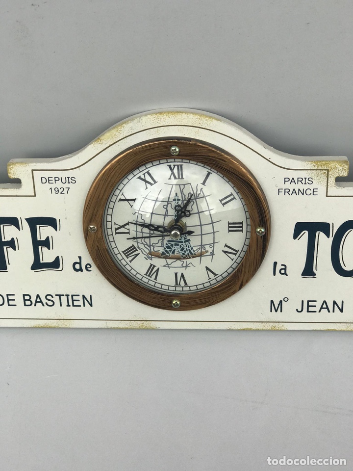 Despertadores antiguos: Reloj souvenir - Foto 2