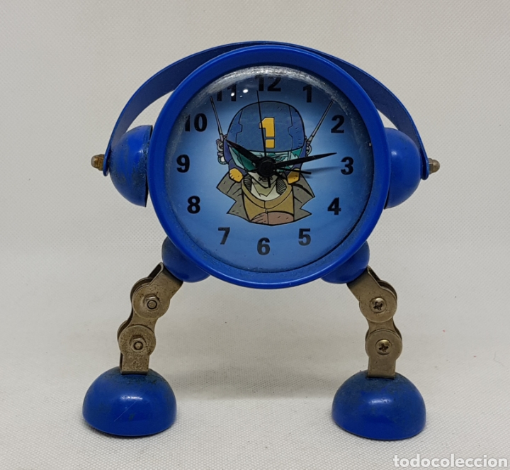 Despertadores antiguos: Reloj despertador - funciona - car50 - Foto 1