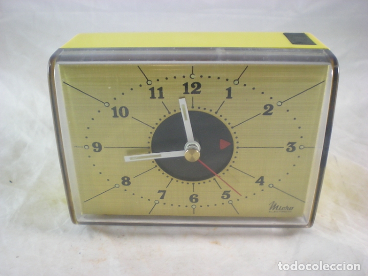 Despertadores antiguos: Reloj Despertador Micro - Foto 2