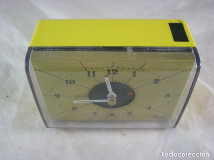 Despertadores antiguos: Reloj Despertador Micro - Foto 3