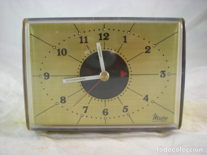 Despertadores antiguos: Reloj Despertador Micro - Foto 4