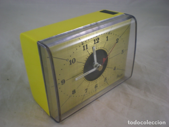 Despertadores antiguos: Reloj Despertador Micro - Foto 5