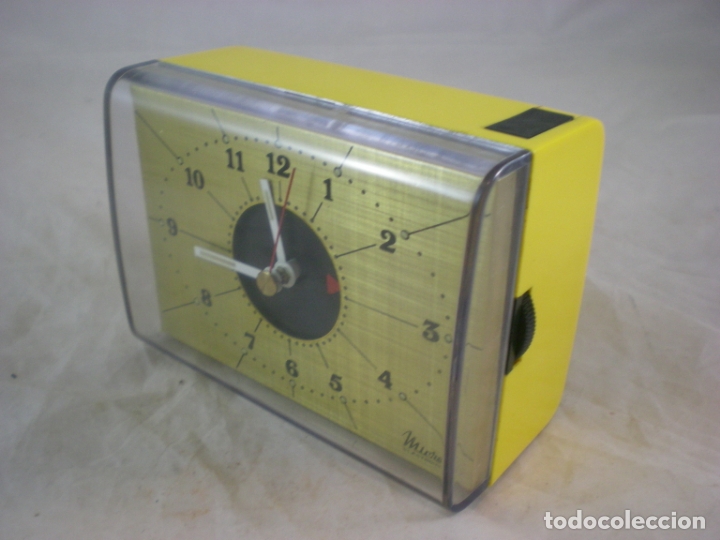 Despertadores antiguos: Reloj Despertador Micro - Foto 1