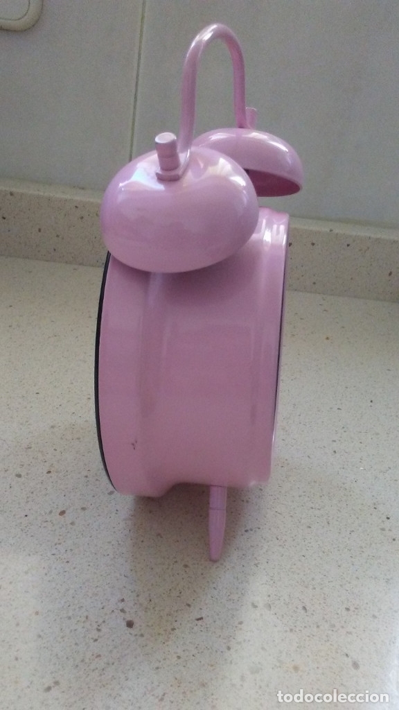 Despertadores antiguos: RELOJ DESPERTADOR INFANTIL PERRITOS - Foto 4