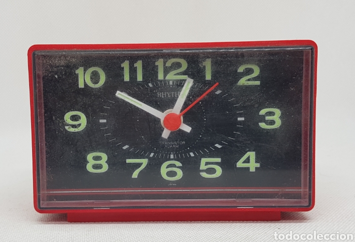 Despertadores antiguos: Reloj despertador - funcionando - car167 - Foto 1