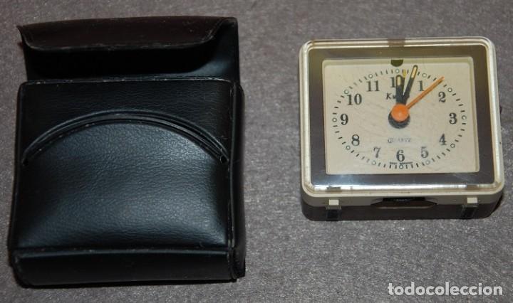 Despertadores antiguos: RELOJ DESPERTADOR KUNDO ALEMAN - Foto 1