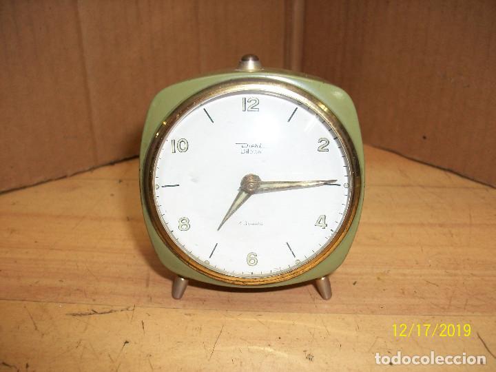 Despertadores antiguos: ANTIGUO RELOJ DILETTA-FUNCIONA - Foto 2