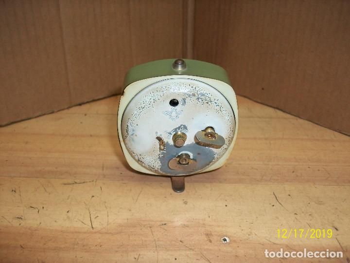 Despertadores antiguos: ANTIGUO RELOJ DILETTA-FUNCIONA - Foto 3