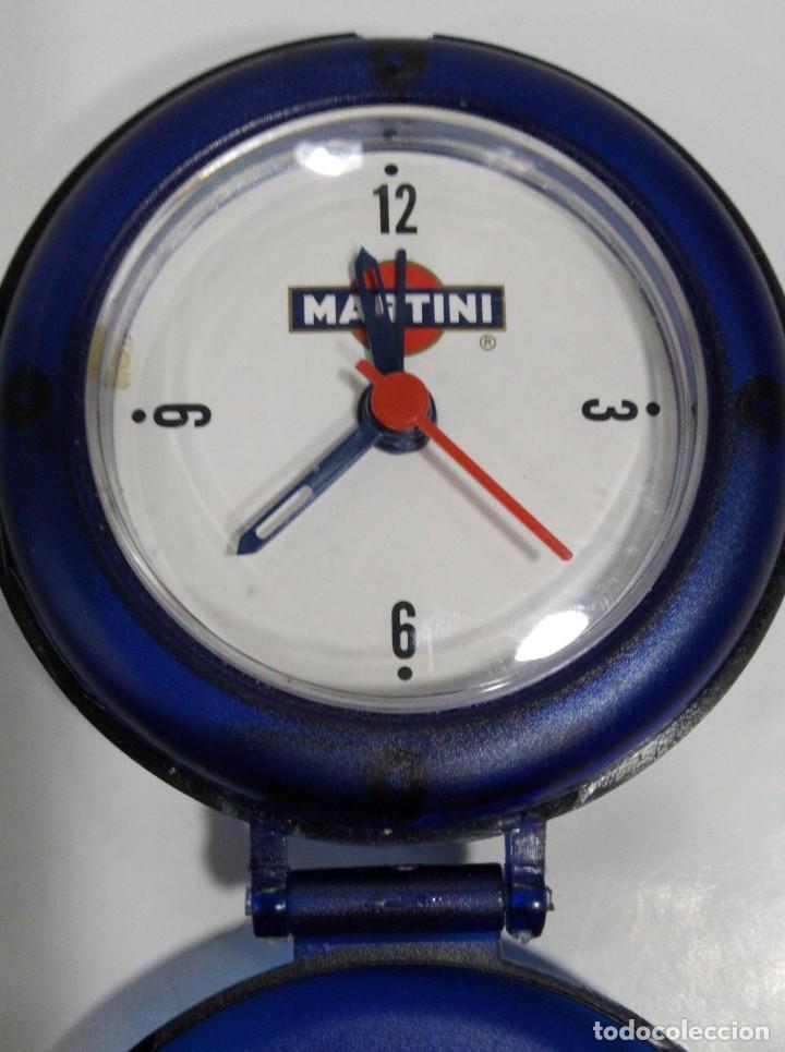 Despertadores antiguos: RELOJ DESPERTADOR MARTINI 8 CM - Foto 1