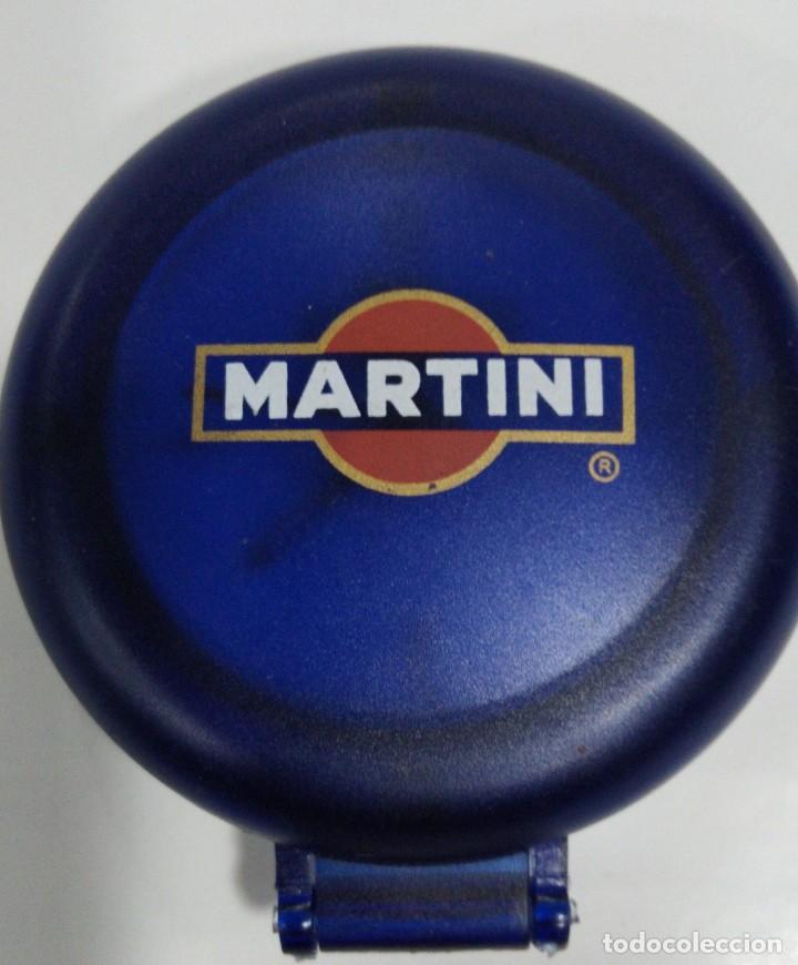 Despertadores antiguos: RELOJ DESPERTADOR MARTINI 8 CM - Foto 2