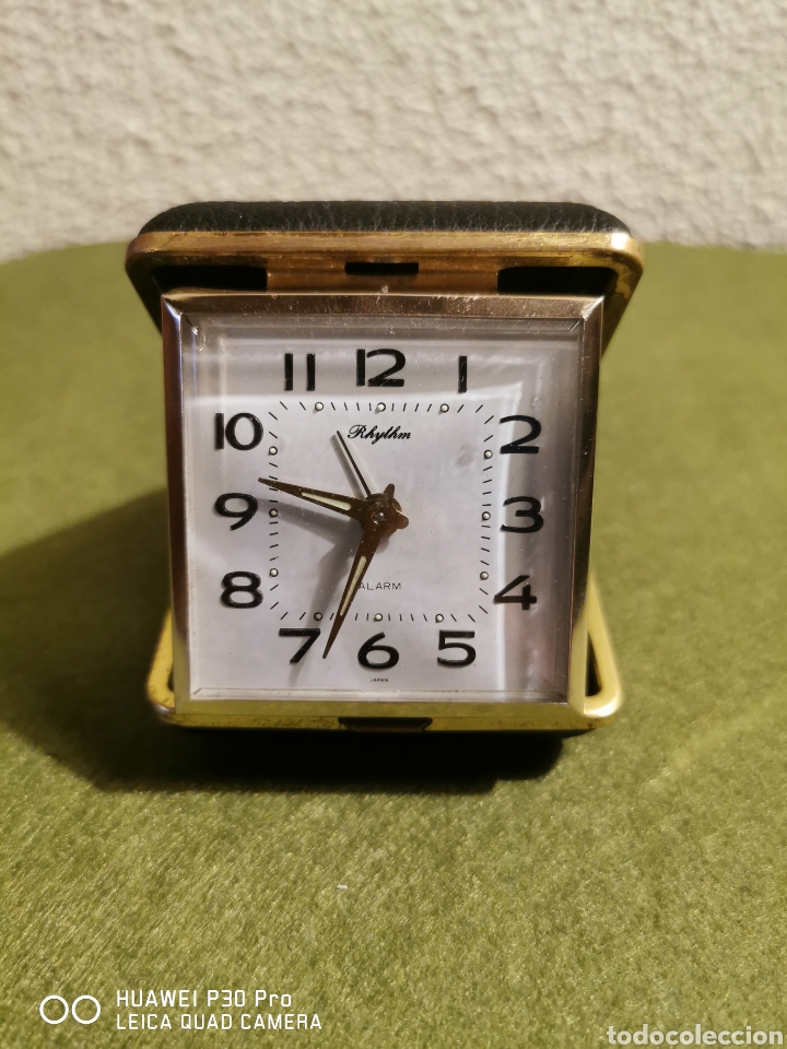 Despertadores antiguos: Reloj despertador Rhythm - Foto 1