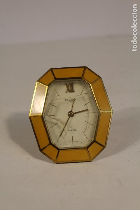 Despertadores antiguos: reloj despertador jacard paris - Foto 2