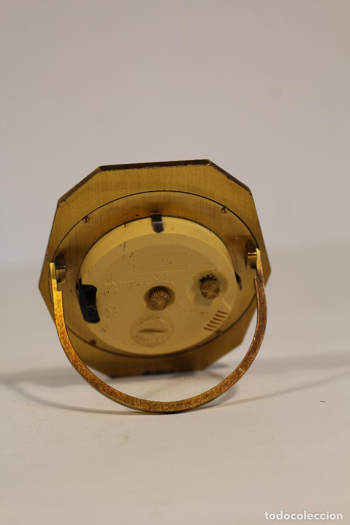 Despertadores antiguos: reloj despertador jacard paris - Foto 4