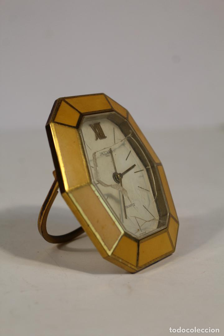 Despertadores antiguos: reloj despertador jacard paris - Foto 5