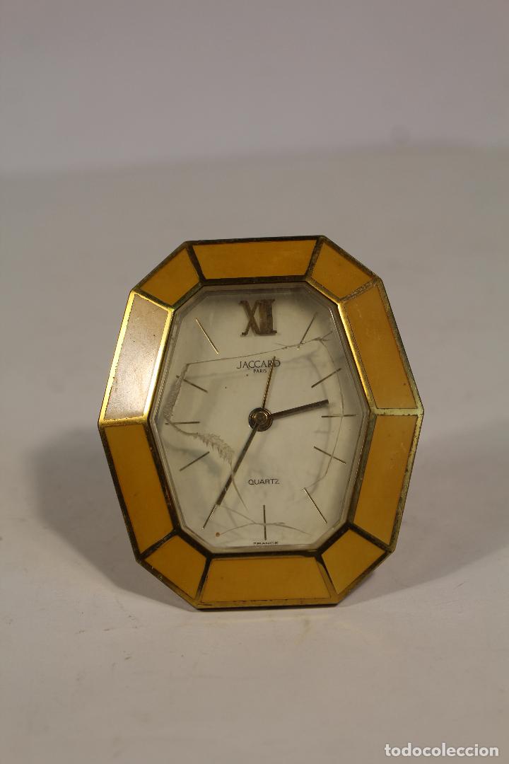 Despertadores antiguos: reloj despertador jacard paris - Foto 1