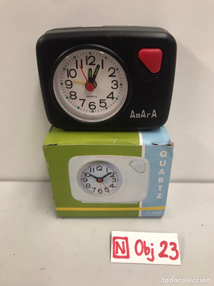 Despertadores antiguos: Reloj despertador - Foto 1