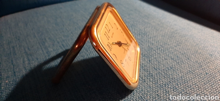 Despertadores antiguos: RELOJ DE MESA, DESPERTADOR, MARCA RHYTHM. - Foto 2