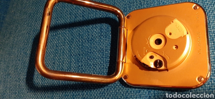 Despertadores antiguos: RELOJ DE MESA, DESPERTADOR, MARCA RHYTHM. - Foto 4