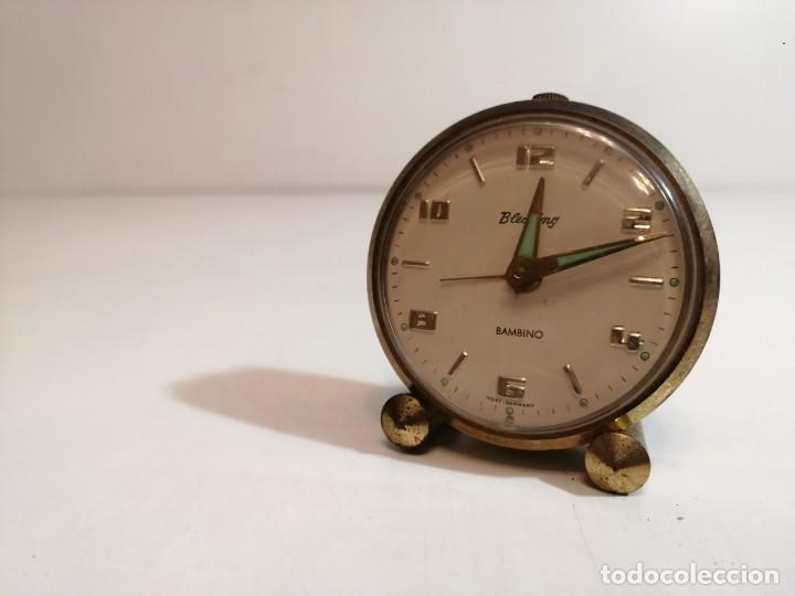 Despertadores antiguos: Reloj Blessing Bambino - Foto 1