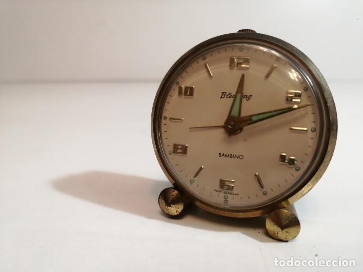 Despertadores antiguos: Reloj Blessing Bambino - Foto 2