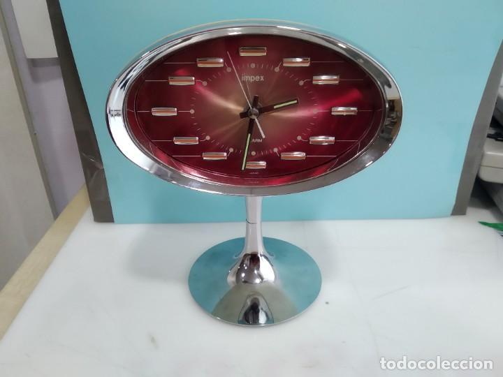 Despertadores antiguos: RELOJ DESPERTADOR  IMPEX - Foto 1