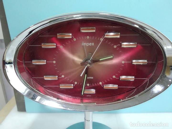 Despertadores antiguos: RELOJ DESPERTADOR  IMPEX - Foto 2