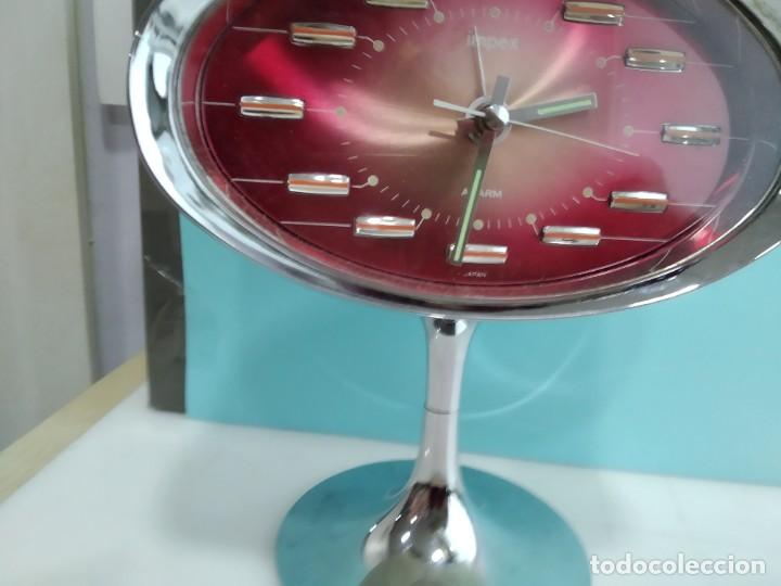 Despertadores antiguos: RELOJ DESPERTADOR  IMPEX - Foto 5