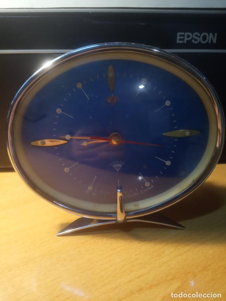 Despertadores antiguos: Reloj Shangh&aacute;i - Foto 1