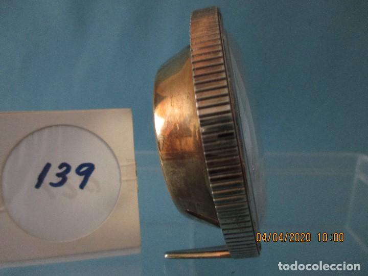 Despertadores antiguos: RELOJ DESPERTADOR DE LA REPUBLICA FRANCESA - Foto 2