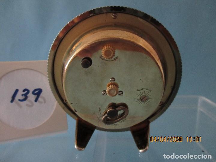 Despertadores antiguos: RELOJ DESPERTADOR DE LA REPUBLICA FRANCESA - Foto 3