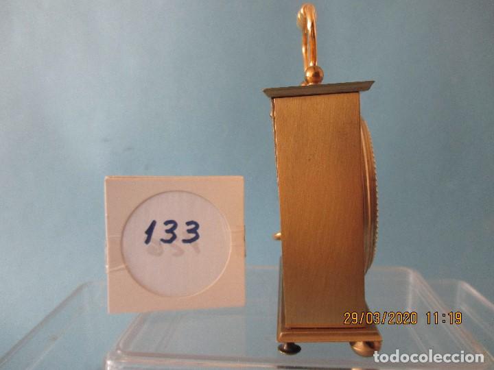 Despertadores antiguos: RELOJ DE COLECCION ALEMAN MARCA JERGER - Foto 2