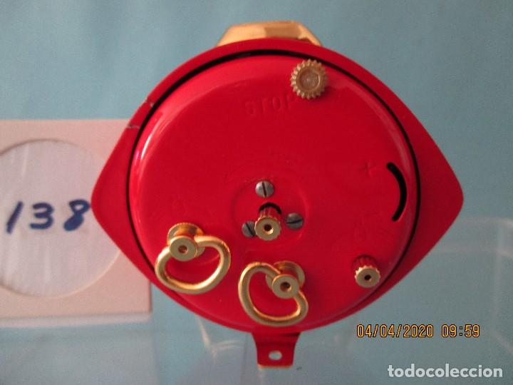 Despertadores antiguos: RELOJ DESPERTADOR ALEMAN MARCA EMES - Foto 3